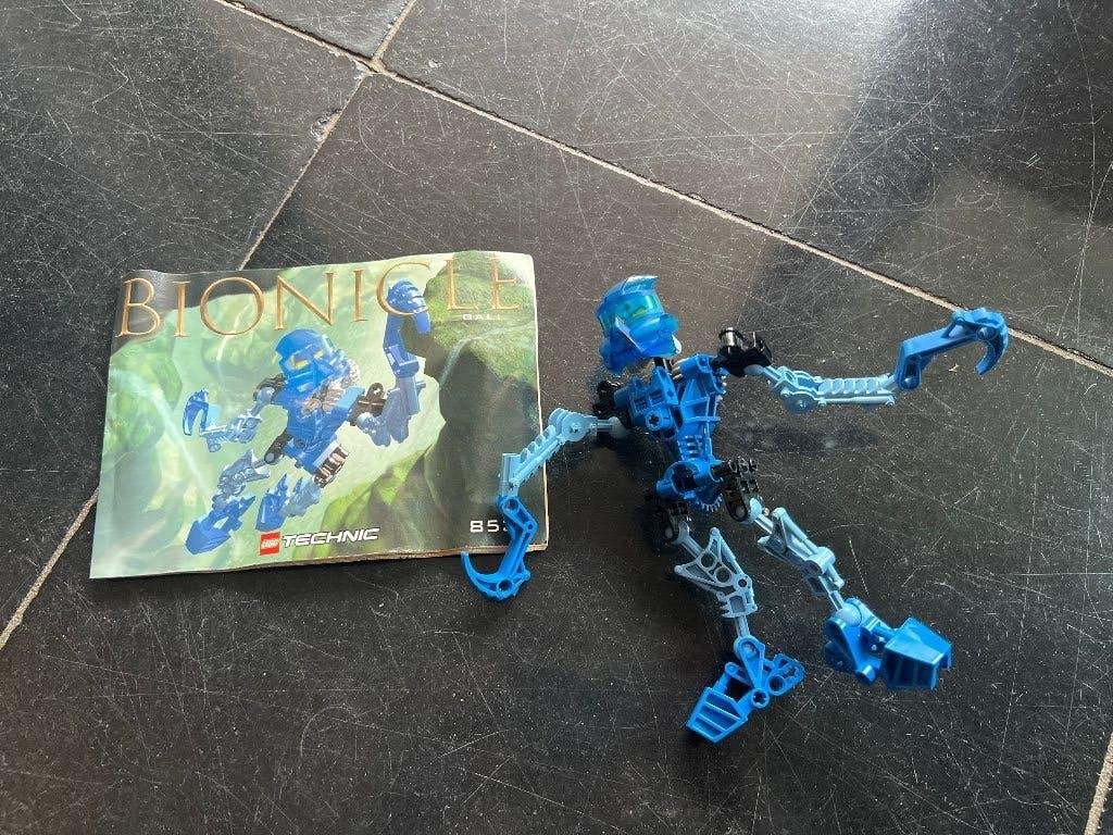 Lego bionicle 8533, Gebruikt, Bionicle, Lego, Compleet
