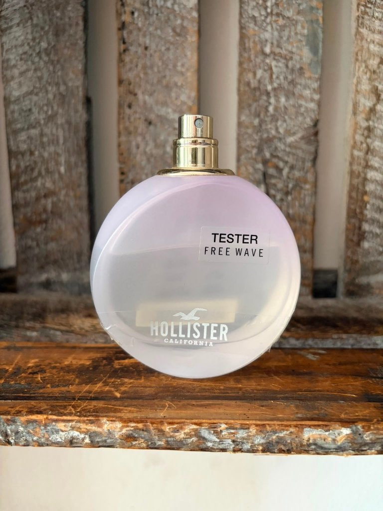 Hollister Free Wave for Her Eau de Parfum 100 ml, Ophalen of Verzenden, Zo goed als nieuw