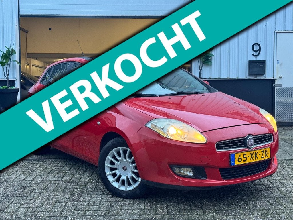 Fiat Bravo | 1.4 | Airco | Elek.Ramen | Pano dak | APK | 5DR, Auto's, Fiat, Voorwielaandrijving, 15 km/l, Gebruikt, 4 cilinders