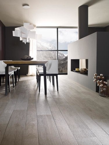 Porcelanosa grijs/taupe vloertegels – ca. 8 à 9 m² - Nieuw, Ophalen, Steen of Klei, Nieuw, 5 tot 10 m²