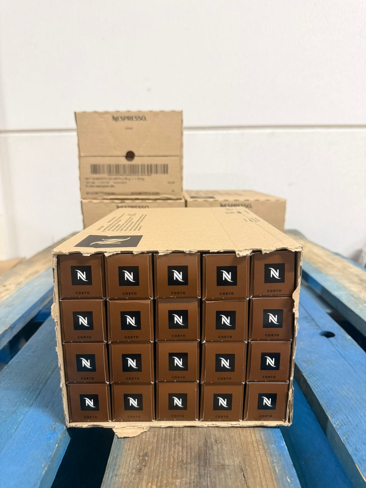 Nespresso cups corto capsules, Diversen, Levensmiddelen, Ophalen of Verzenden