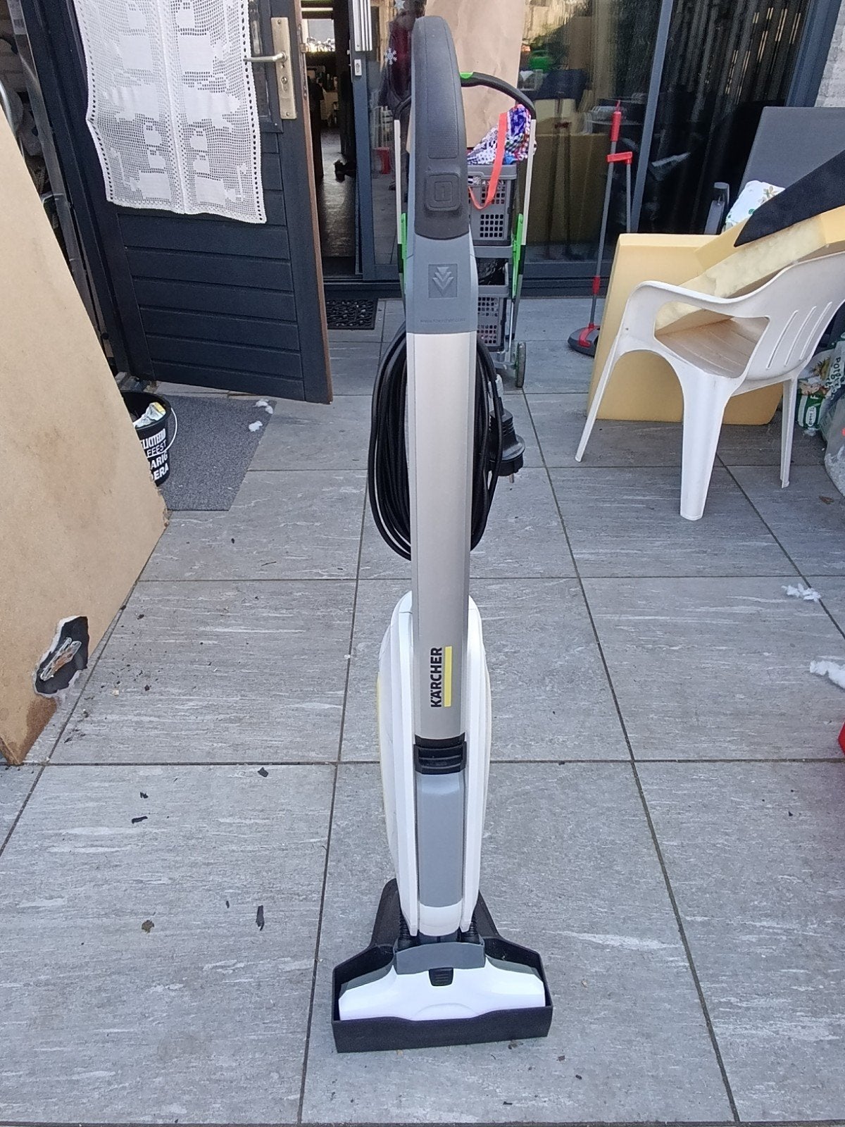 Kärcher FC 5 Premium Dweilmachine - Vloerreiniger, Ophalen, Kärcher, Dweilfunctie, Zo goed als nieuw