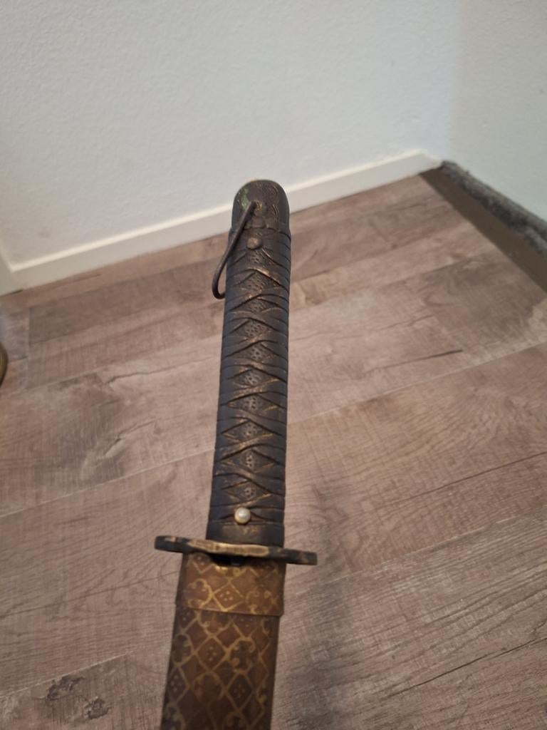 Oude wo2 katana  (repro), Ophalen of Verzenden, Duitsland