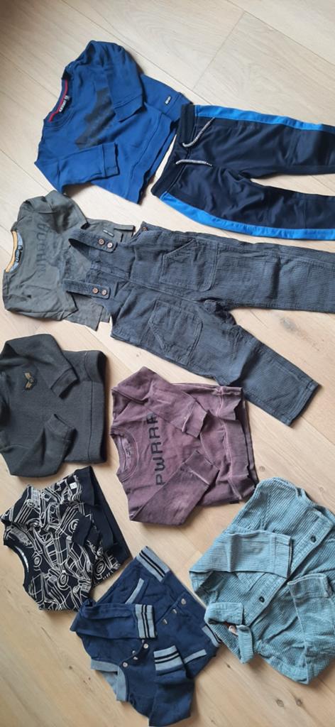 Kledingpakket jongens maat 98, Ophalen of Verzenden, Gebruikt, Diverse, Jongen