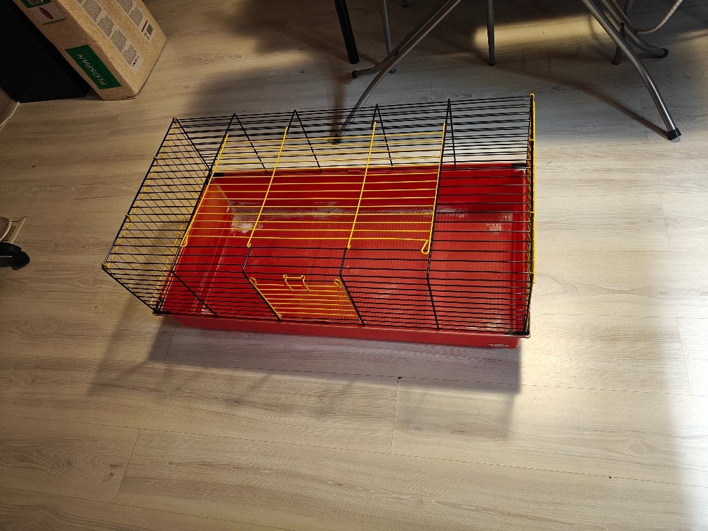 Cavia / konijnenkooi, Kooi, Gebruikt, Konijn, 75 tot 110 cm