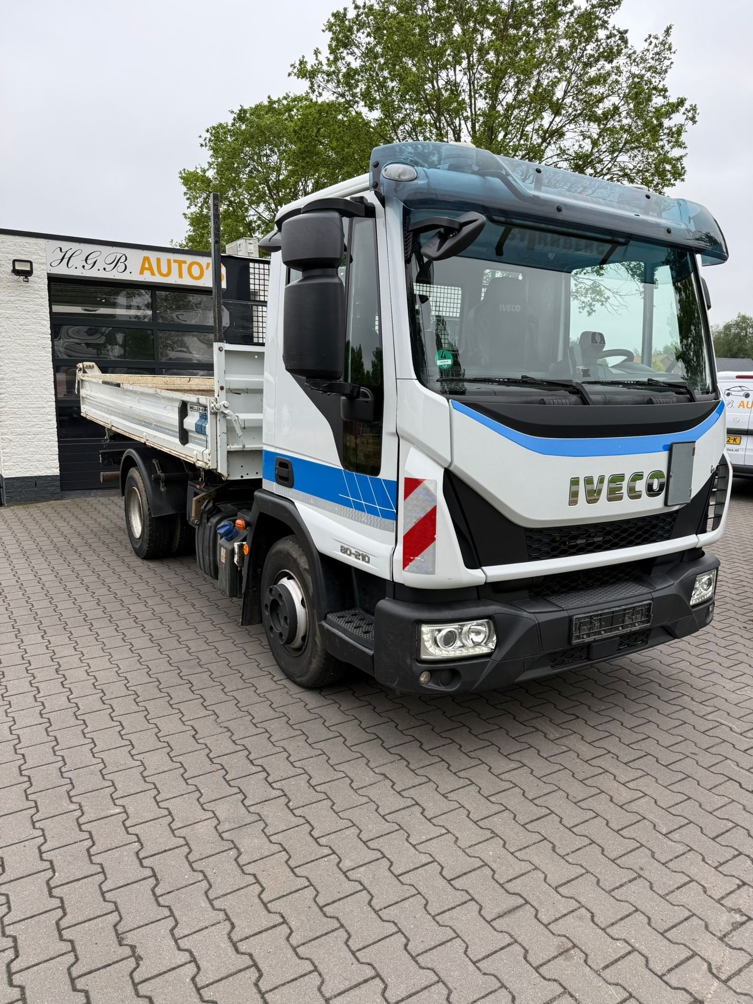 Iveco 80E 80-210 (bj 2018), Auto's, Euro 6, Iveco, Wit, Bedrijf