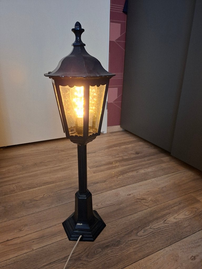 tuinlantaarn, Tuin en Terras, Ophalen, Staande lamp, 50 tot 250 watt, IJzer