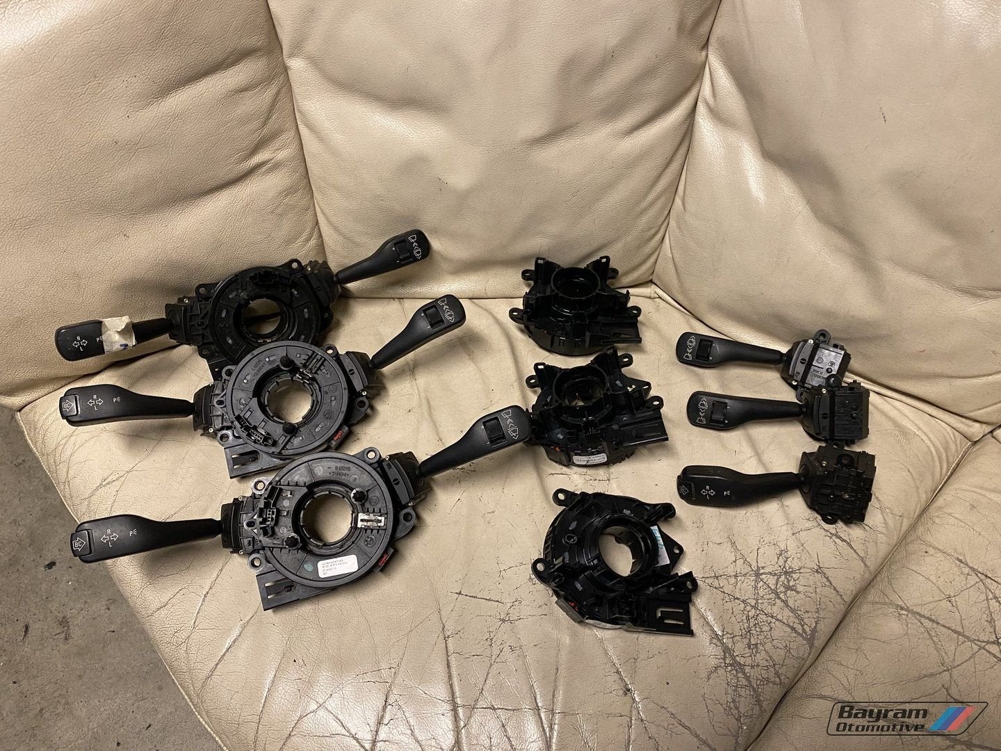 Bmw E46 sleepring stuurschakelaar E39 E53 bc diverse 3-serie, Gebruikt, -, -, Ophalen of Verzenden