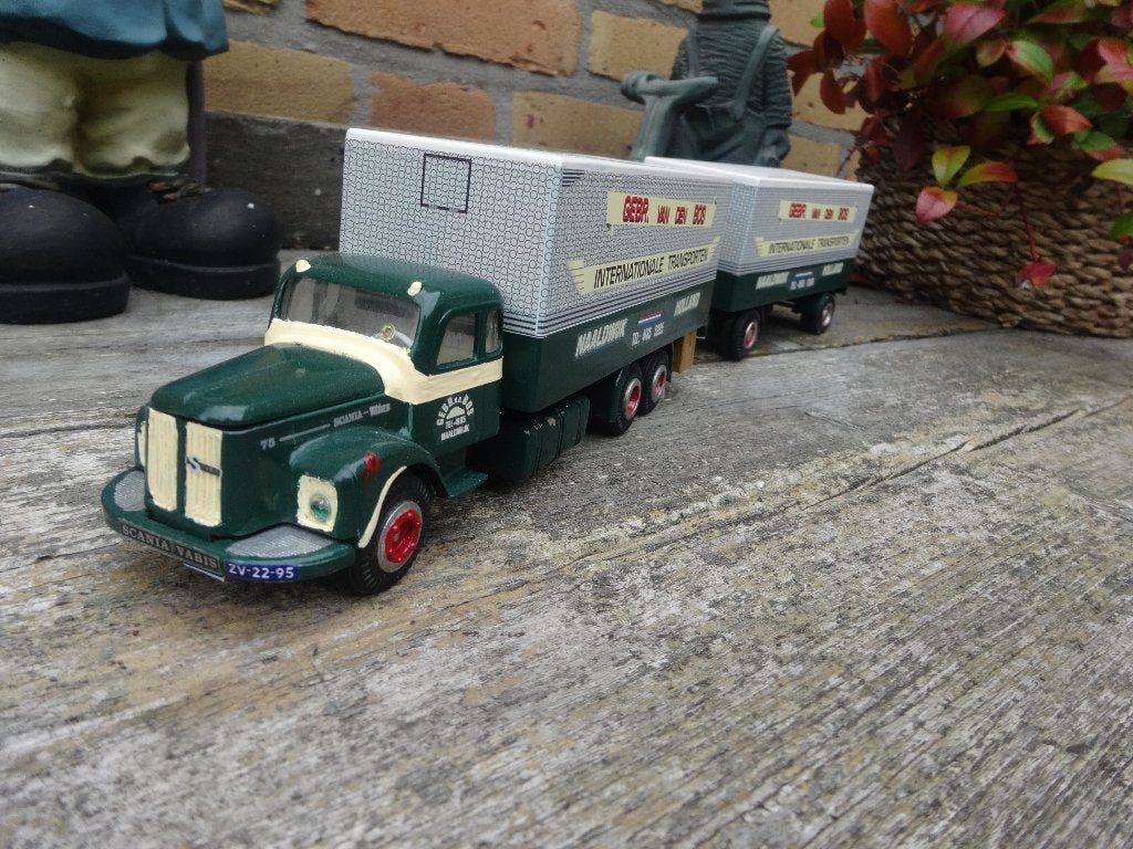 Tekno 75 super v.d.Bos, Ophalen of Verzenden, Zo goed als nieuw, Bus of Vrachtwagen, Tekno