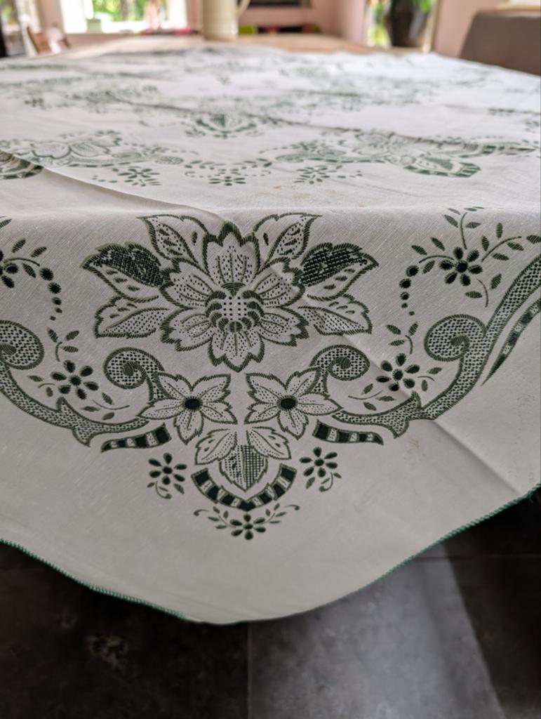 Nieuw tafellaken tafelkleed uit Portugal, Huis en Inrichting, Tafelkleden, Ophalen of Verzenden, Nieuw, Rechthoek