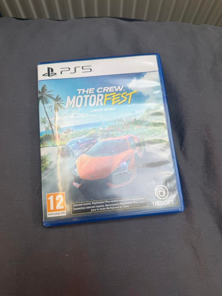The Crew Motorfest PS5 - Zo goed als nieuw, Spelcomputers en Games, Games | Sony PlayStation 5, Online, Racen en Vliegen, Ophalen of Verzenden