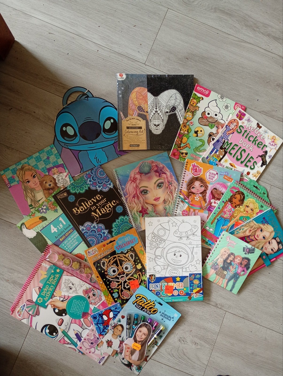 knutsel spullen te koop, Ophalen, Zo goed als nieuw