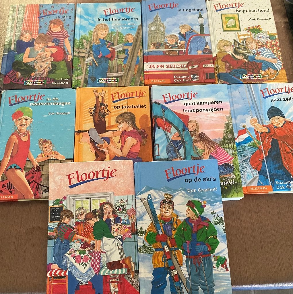 Floortje Bellefleur boeken, Boeken, Ophalen, Gelezen, Cok Grashoff