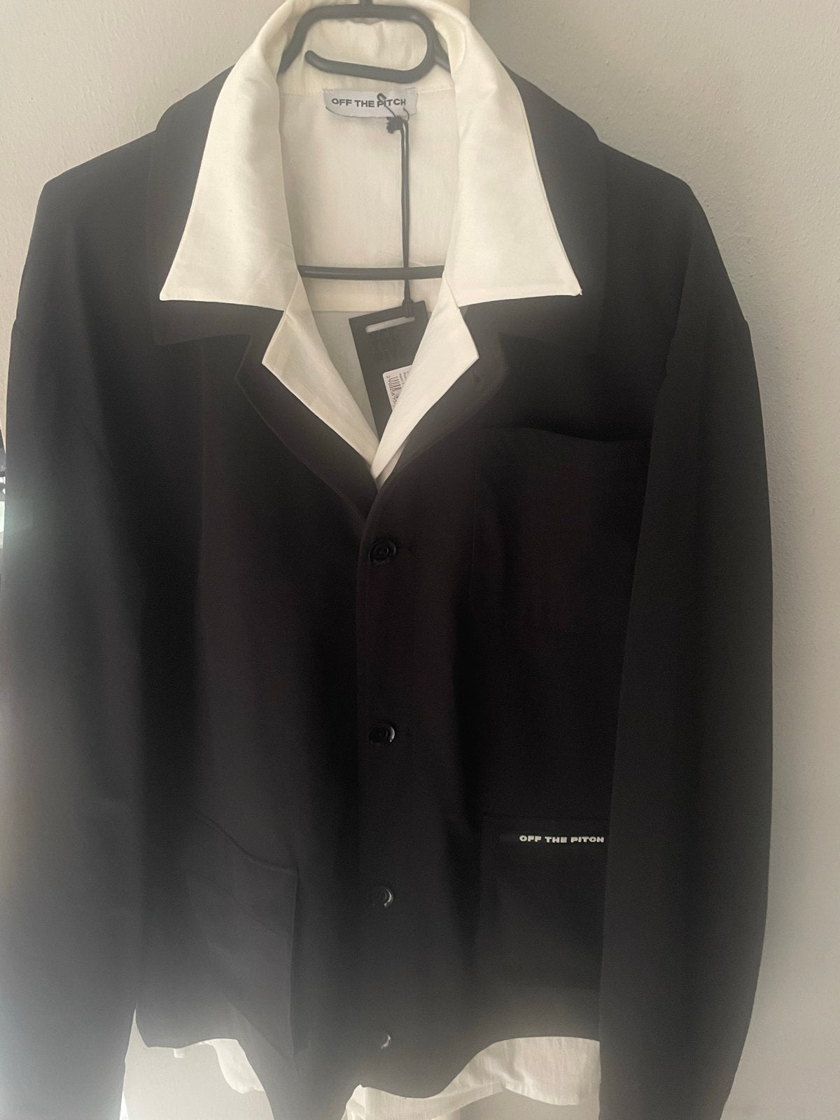 Off The Pitch Rooftop Summer Shirt - Nieuw met kaartjes, Ophalen of Verzenden, Nieuw, Wit, Halswijdte 43/44 (XL)