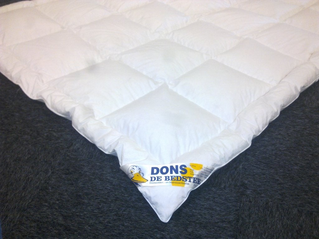 Donzen dekbed bijvullen. Nieuwe tijk. Dons. Donsservice., Ophalen, Overige maten, Wit, Nieuw
