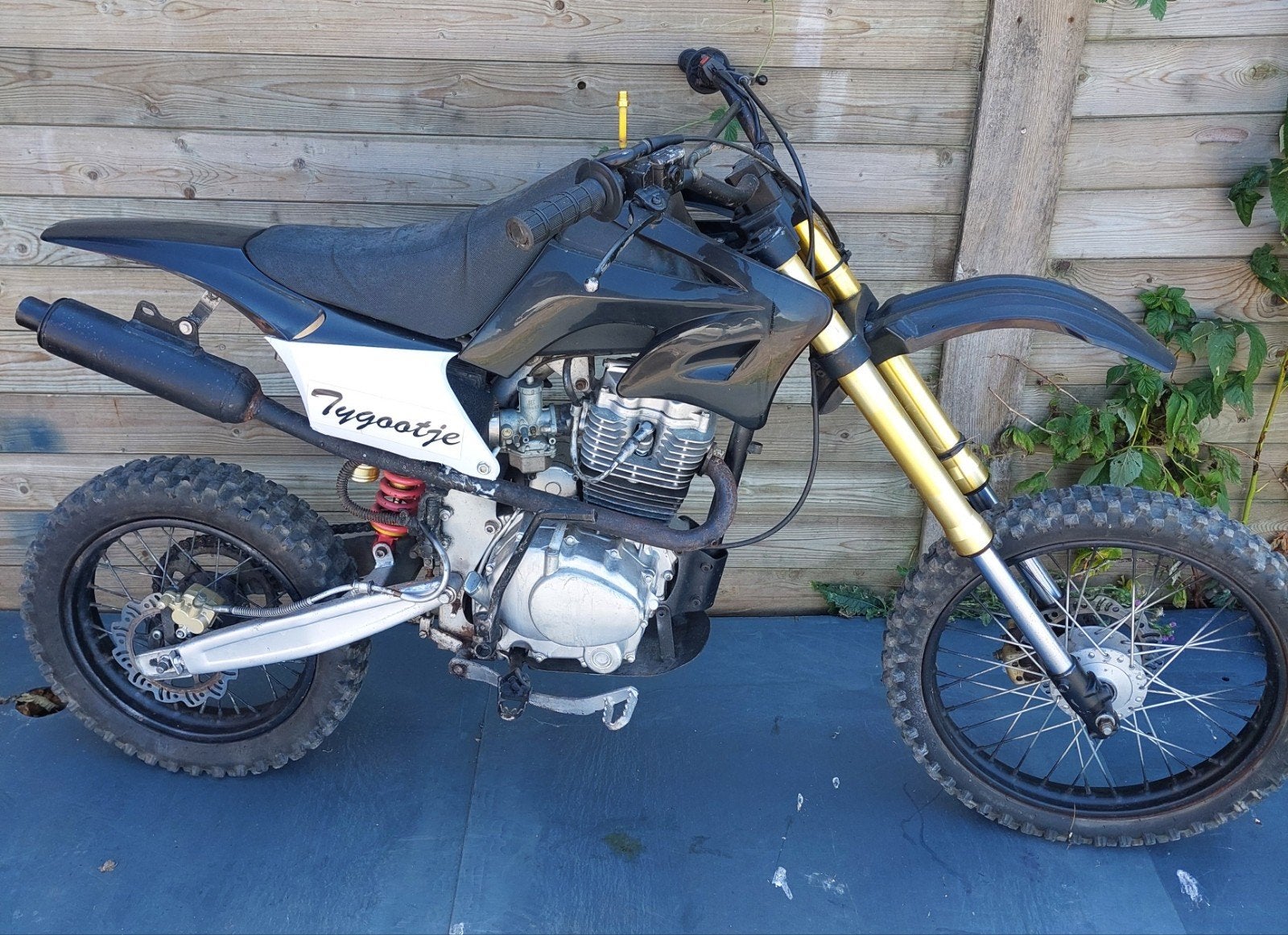 Crosmotor 250cc - Lopend, 88cm zithoogte, Ophalen, Gebruikt, Overige merken