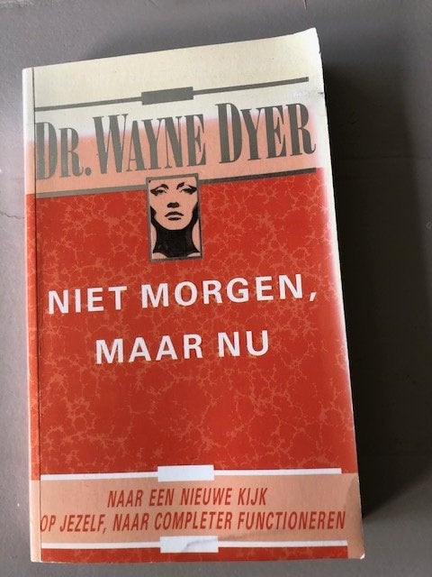 Dr. Wayne Dyer - Nier morgen, maar nu, Boeken, Gelezen, Dr. Wayne Dyer, Ophalen of Verzenden, Ontwikkelingspsychologie
