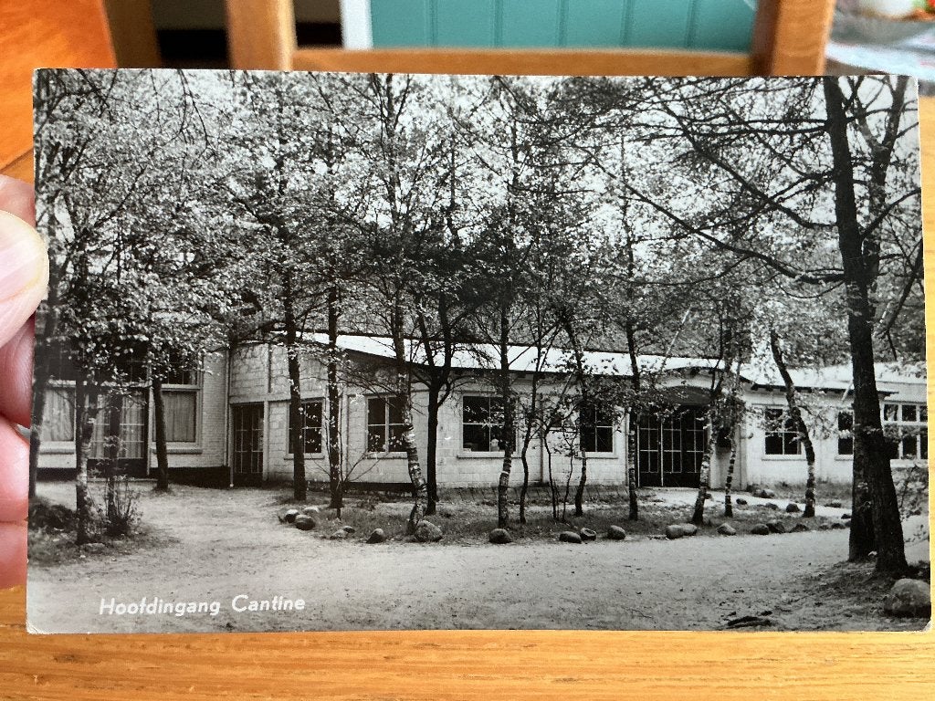 Grollo de berenkuil, Verzenden, 1980 tot heden, Ongelopen, Drenthe