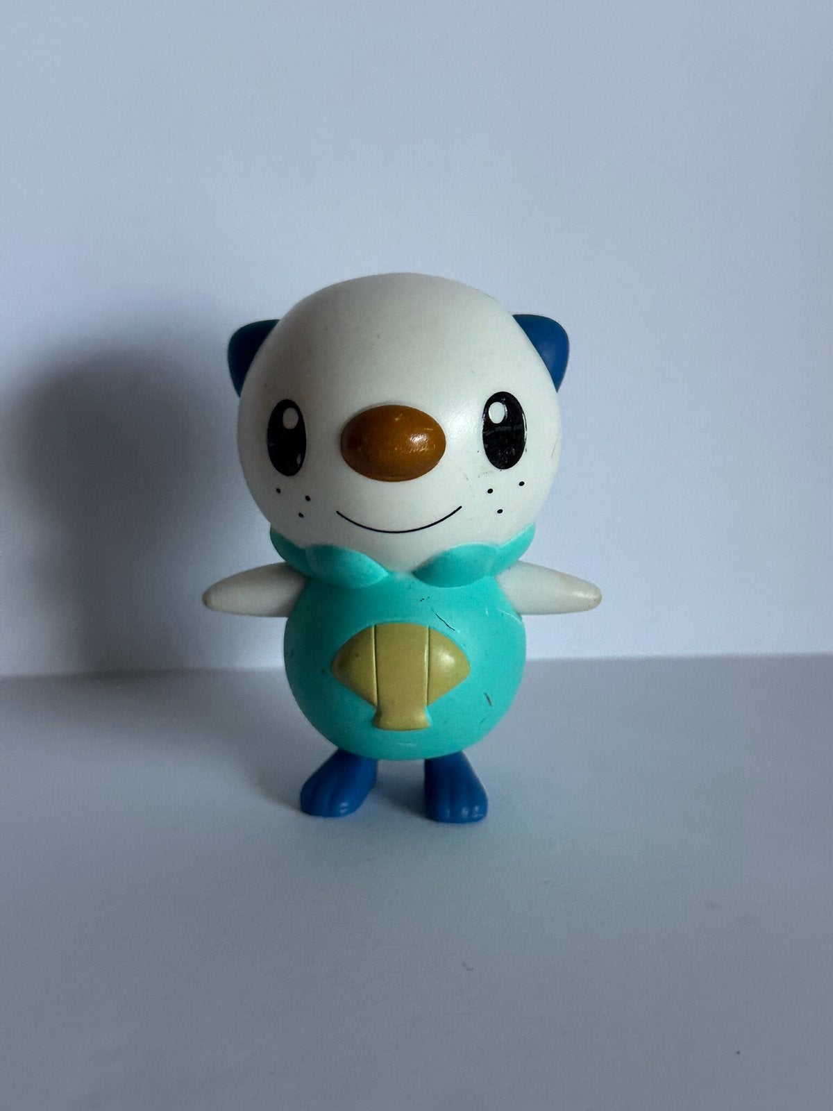 Mc Donald’s Pokémon figuur Oshawott, Ophalen of Verzenden, Zo goed als nieuw