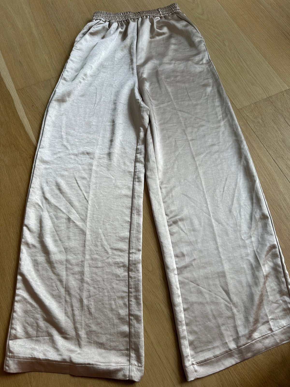 Guts & Gusto beige broek S, Beige, Ophalen of Verzenden, Maat 36 (S), Lang