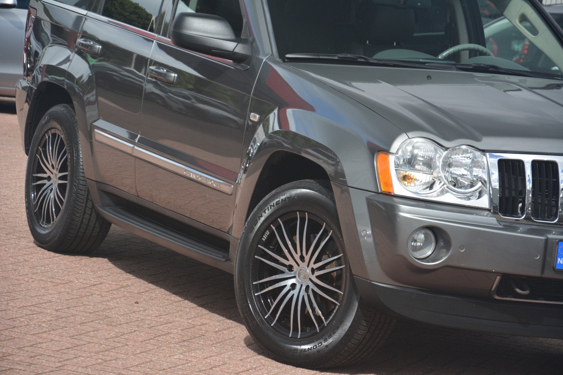 Jeep Grand Cherokee 4.7 V8 Limited | Navigatie | Leer | Stoe, Automaat, 232 pk, Gebruikt, 8 cilinders