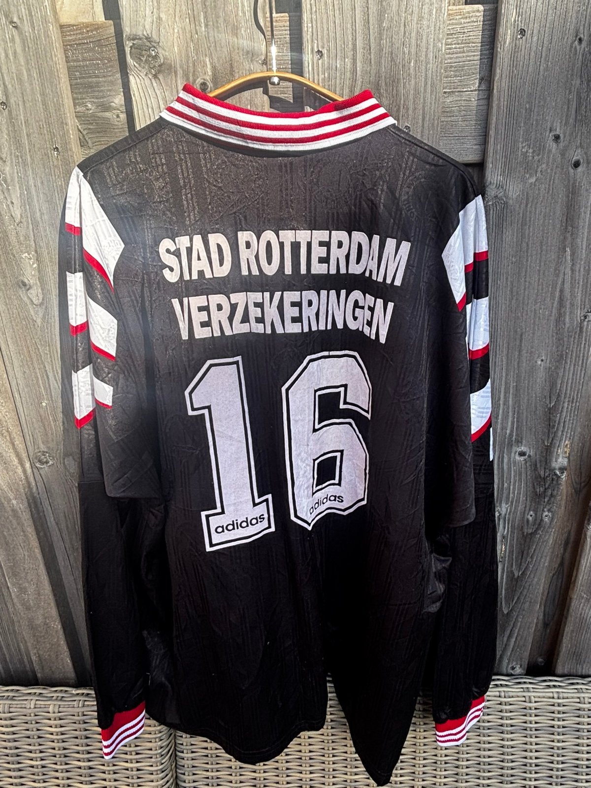 Feyenoord uitshirt + broek 1996-97, Ophalen of Verzenden, Zo goed als nieuw, Feyenoord, Shirt