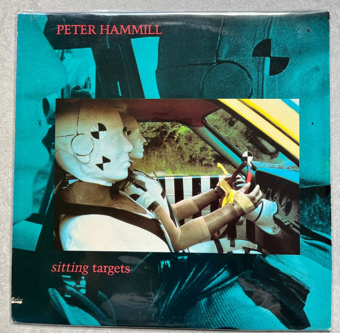 Peter Hammill - Sitting Targets (Vinyl/LP art/progrock)), Progressive, Gebruikt, 1980 - 1989, Ophalen of Verzenden