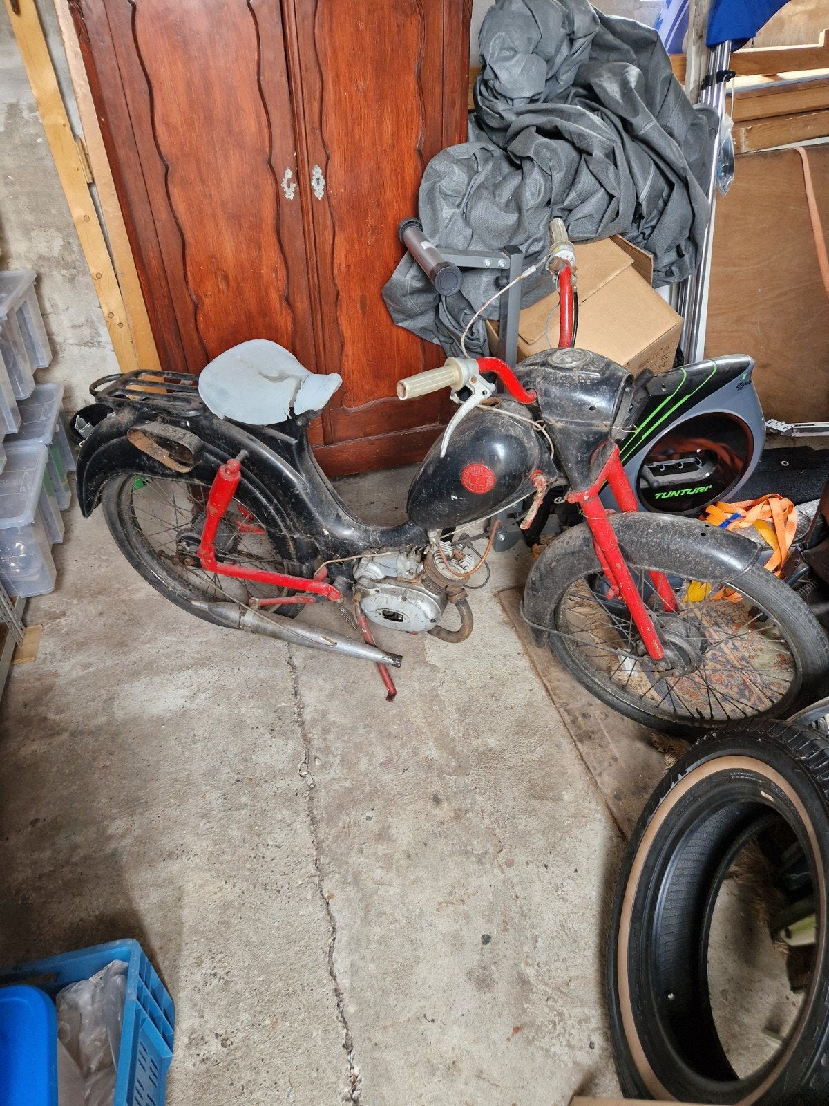 Batavus Bionet. Voor onderdelen of decoratie., Fietsen en Brommers, Ophalen, Batavus
