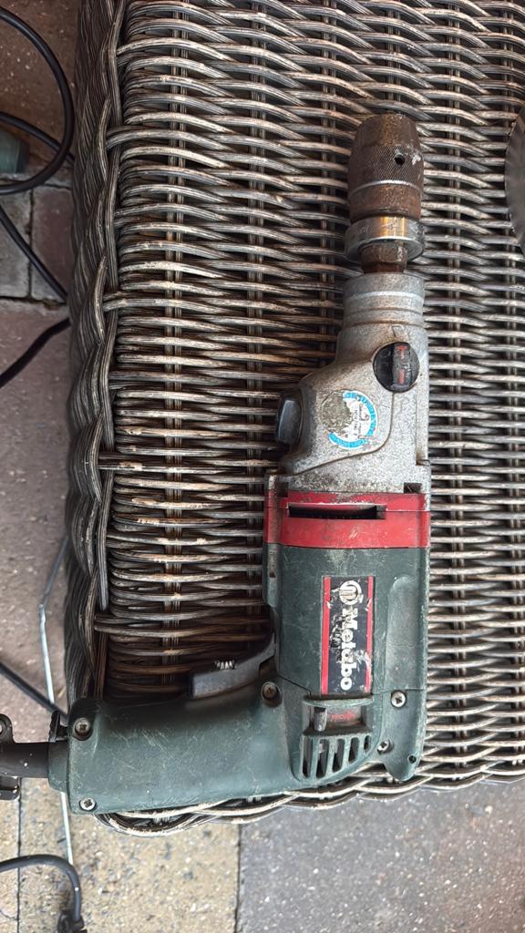Metabo Klopboormachine SB E 451/2 S R+L - Zwaar Gebruikt, Boormachine, Verzenden, Klopboormechanisme, Gebruikt