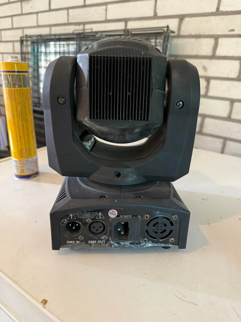 BeamZ Panther 25 moving head spot, Ophalen of Verzenden, Zo goed als nieuw, Licht