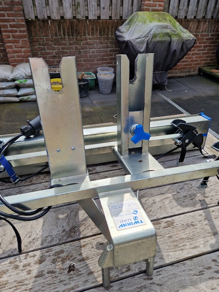 Twinny Load trekhaak fietsendrager voor 2 fietsen, Ophalen, 2 fietsen, Gebruikt, Trekhaakdrager