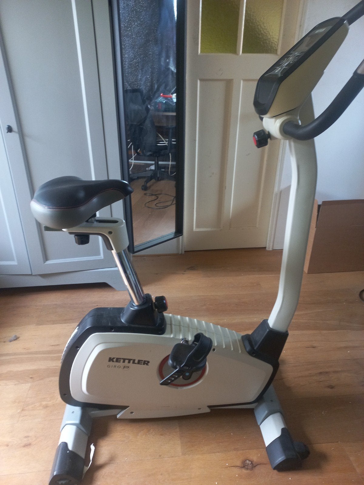 Kettler Giro P Hometrainer, Ophalen, Zo goed als nieuw, Metaal, Benen