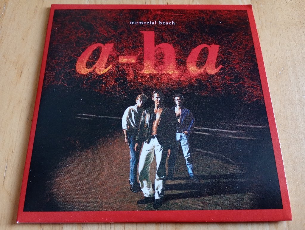 CD a-ha - Memorial Beach, Verzenden, Zo goed als nieuw, Album
