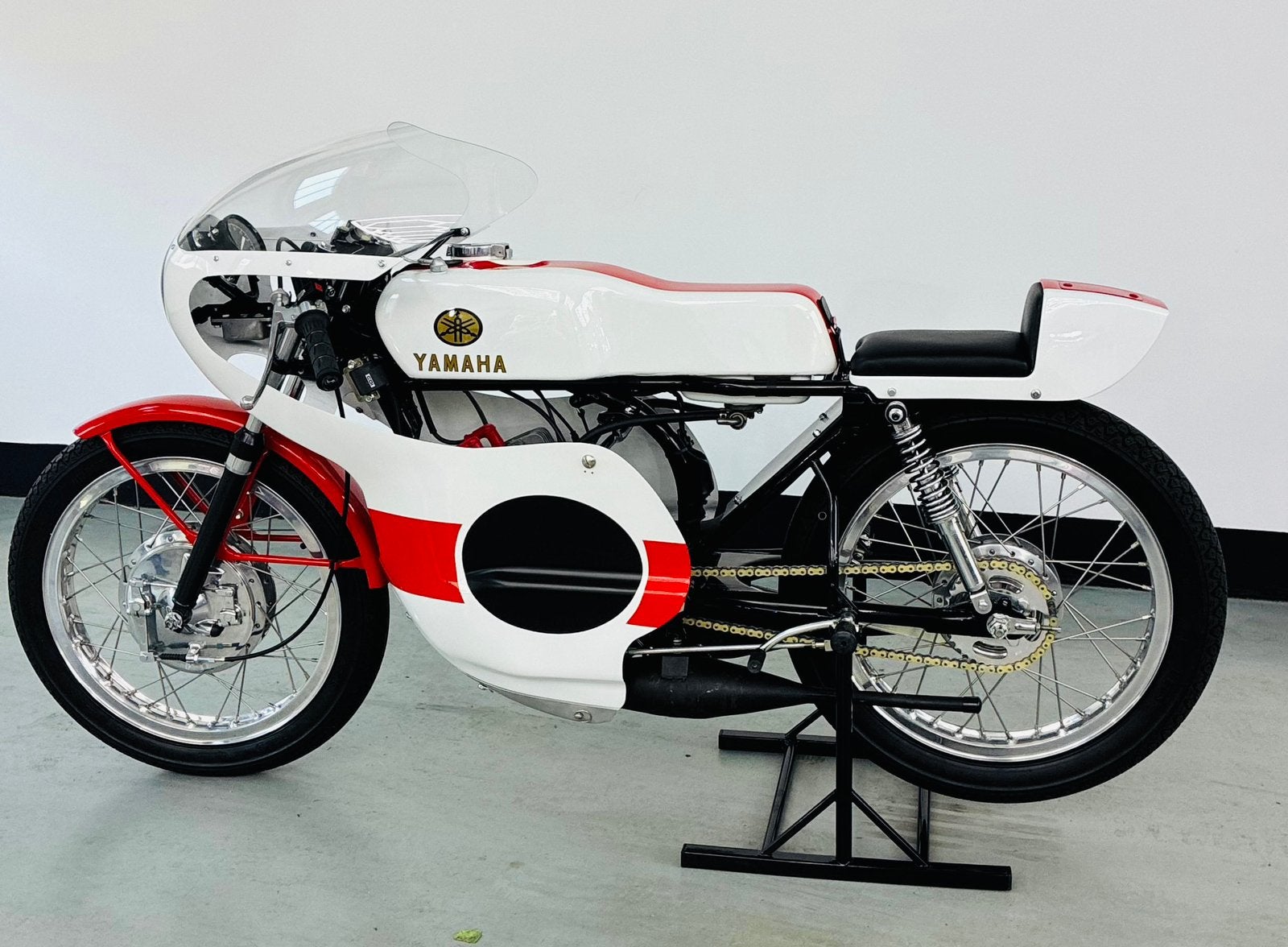 Yamaha TA125 classic racer, Super Sport, Meer dan 35 kW