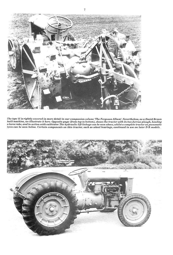 David Brown 1939-1972, Ophalen of Verzenden, Gelezen, Allan T. Condie, Tractor en Landbouw