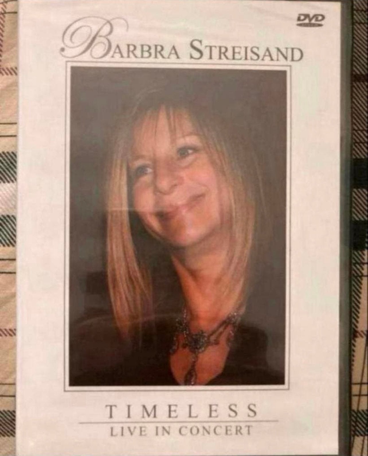 Barbra Streisand Timeless live in concert Nieuw geseald Dvd, Alle leeftijden, Ophalen of Verzenden, Nieuw in verpakking