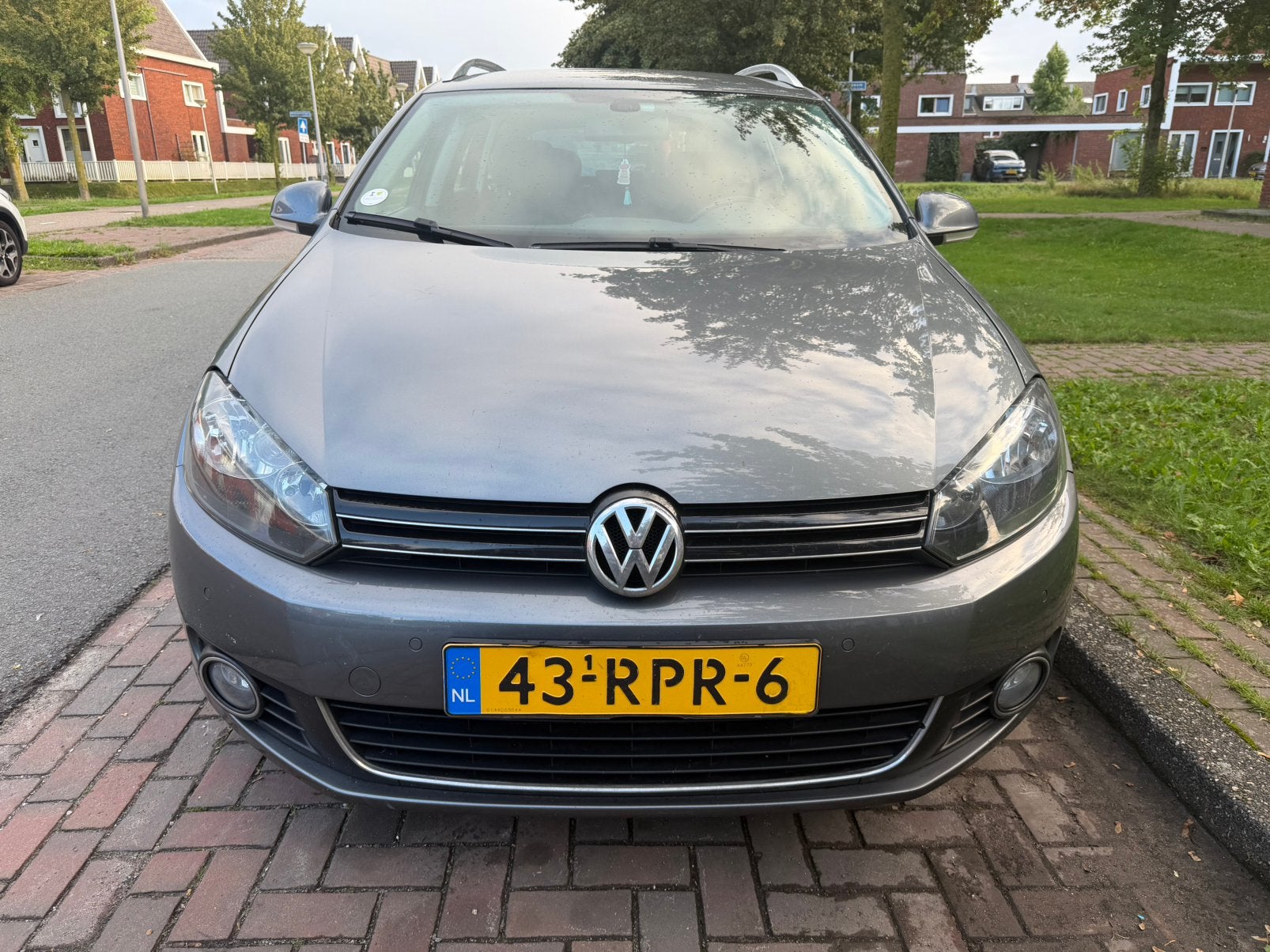 Volkswagen Golf 1.4 TSI 90KW Variant Dsg7 2011 Grijs, Auto's, 4 cilinders, 122 pk, Origineel Nederlands, Stationwagon