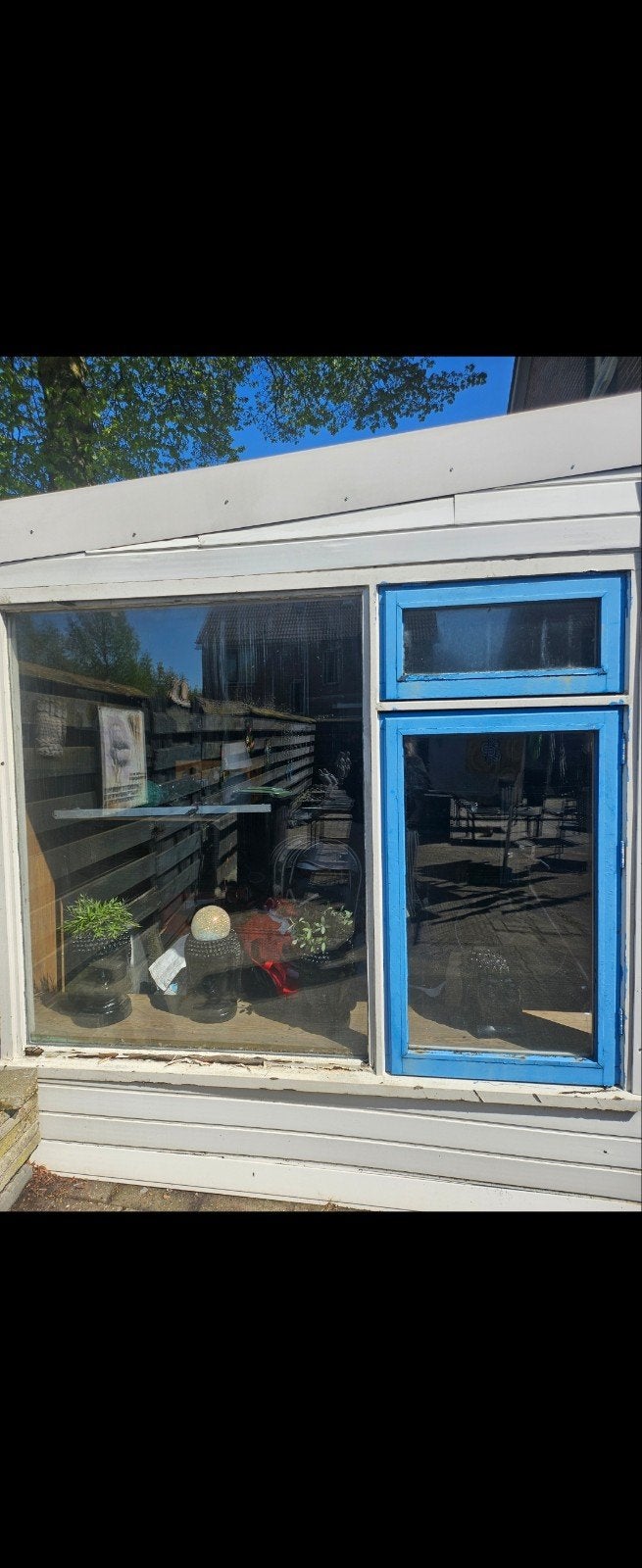 Hardt houten cozijn, Doe-het-zelf en Verbouw, Rolluiken, Ophalen, Minder dan 100 cm