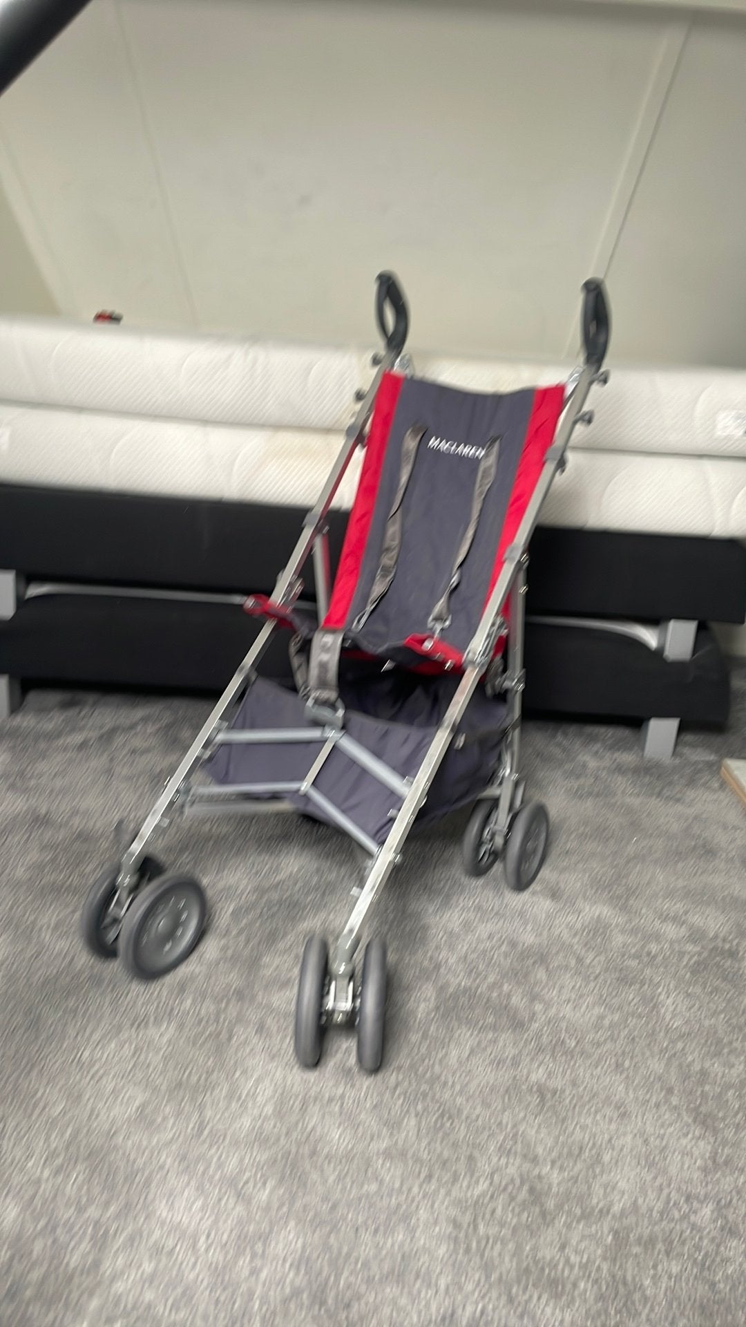 Maclaren kinderwagen, Kinderen en Baby's, Buggy's, Ophalen, Zo goed als nieuw, Maclaren