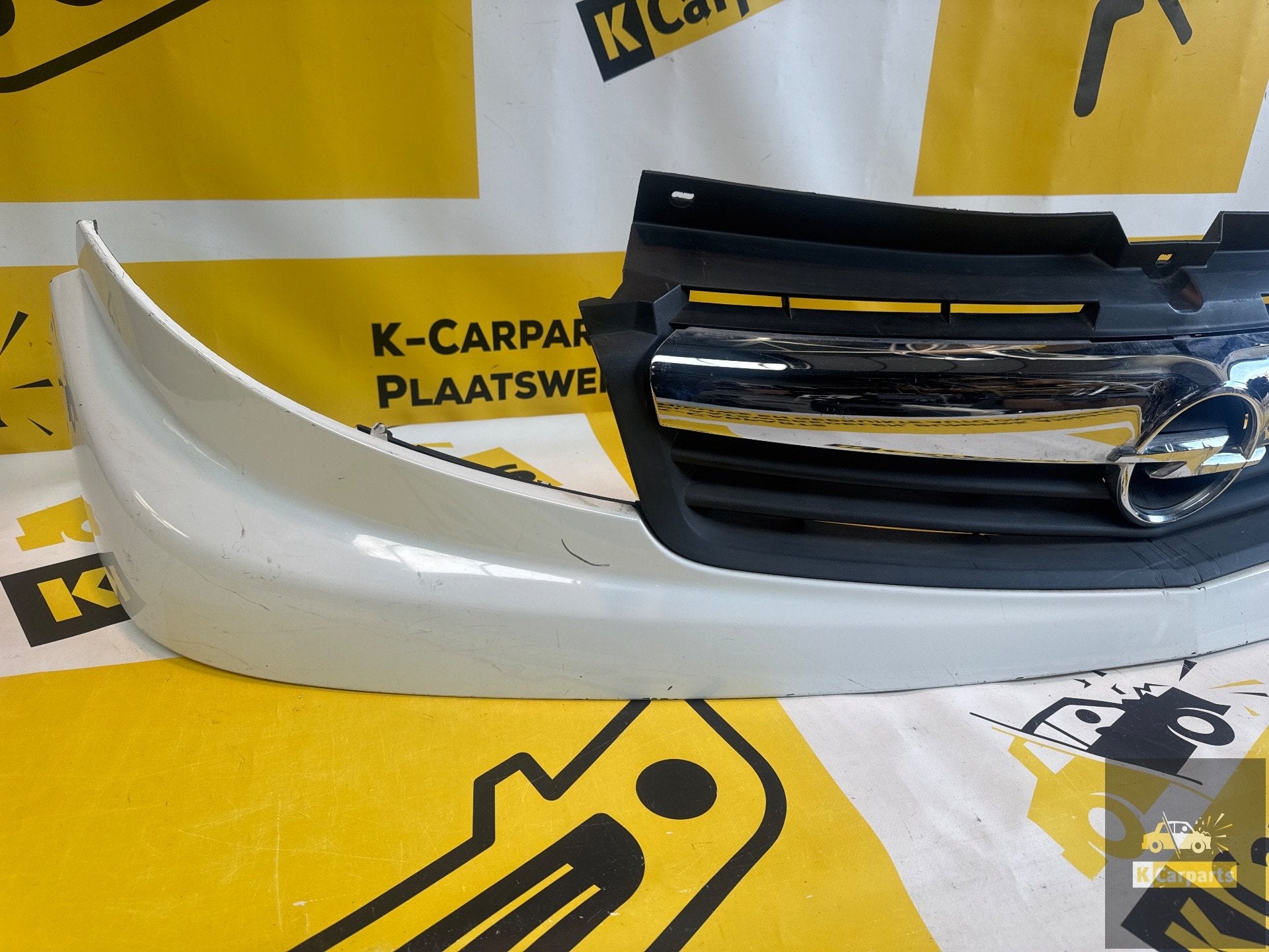 Opel vivaro Voorbumper Origineel 623100252R, Auto-onderdelen, Carrosserie en Plaatwerk, Info@fabrikant.eu, Opel, Ophalen of Verzenden