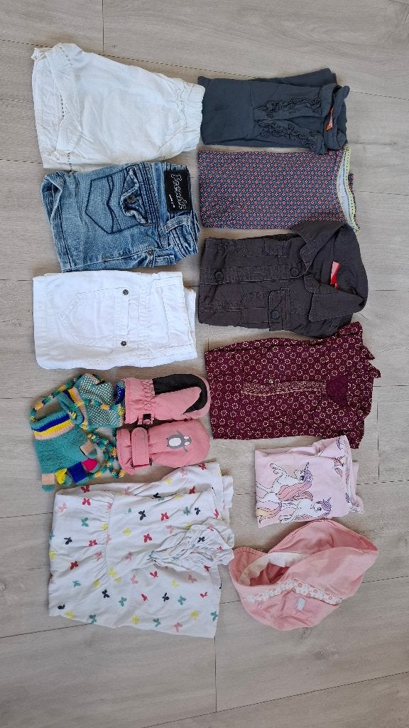 kinderkleding 98/104/110/116, Kinderen en Baby's, Ophalen, Gebruikt, Maat 104