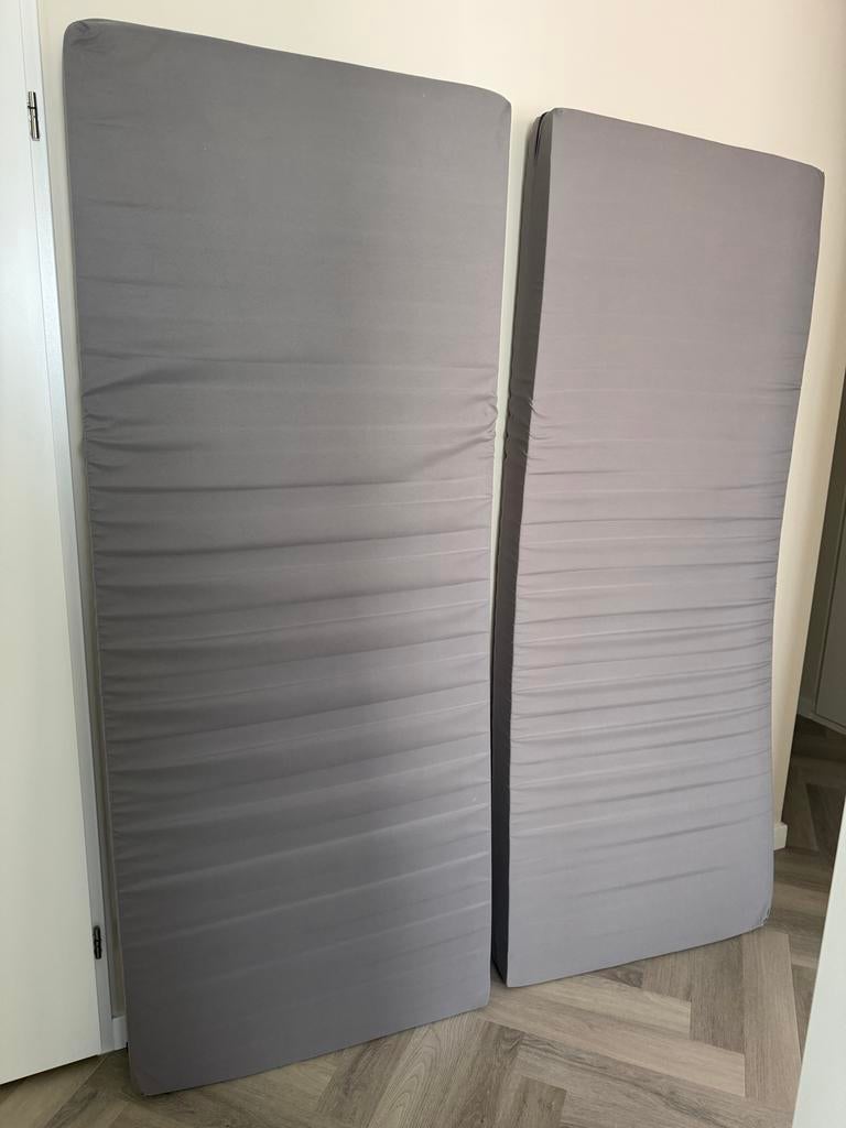 2x JYSK DREAMZONE PLUS F30 matrassen – 80x200x12 cm, Ophalen, Eenpersoons, Zo goed als nieuw, 80 cm