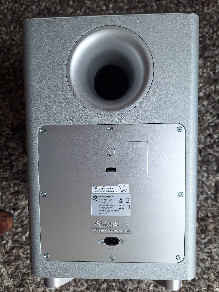 DRAADLOZE  SUBWOOFER 8000serie Philips TAW8506