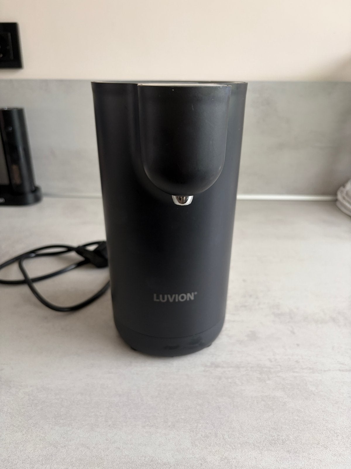LUVION EasyMix Water Dispenser - Warm water in 36 sec, Ophalen, Zo goed als nieuw