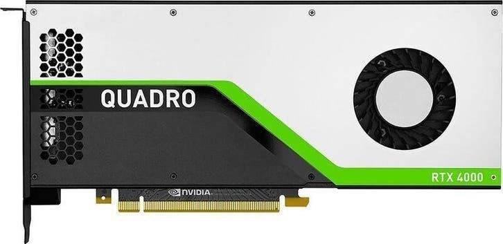 RTX 4000 videokaart (8Gb ram) (20 op voorraad), Computers en Software, Videokaarten, PCI-Express 3, Gebruikt, GDDR6, Nvidea
