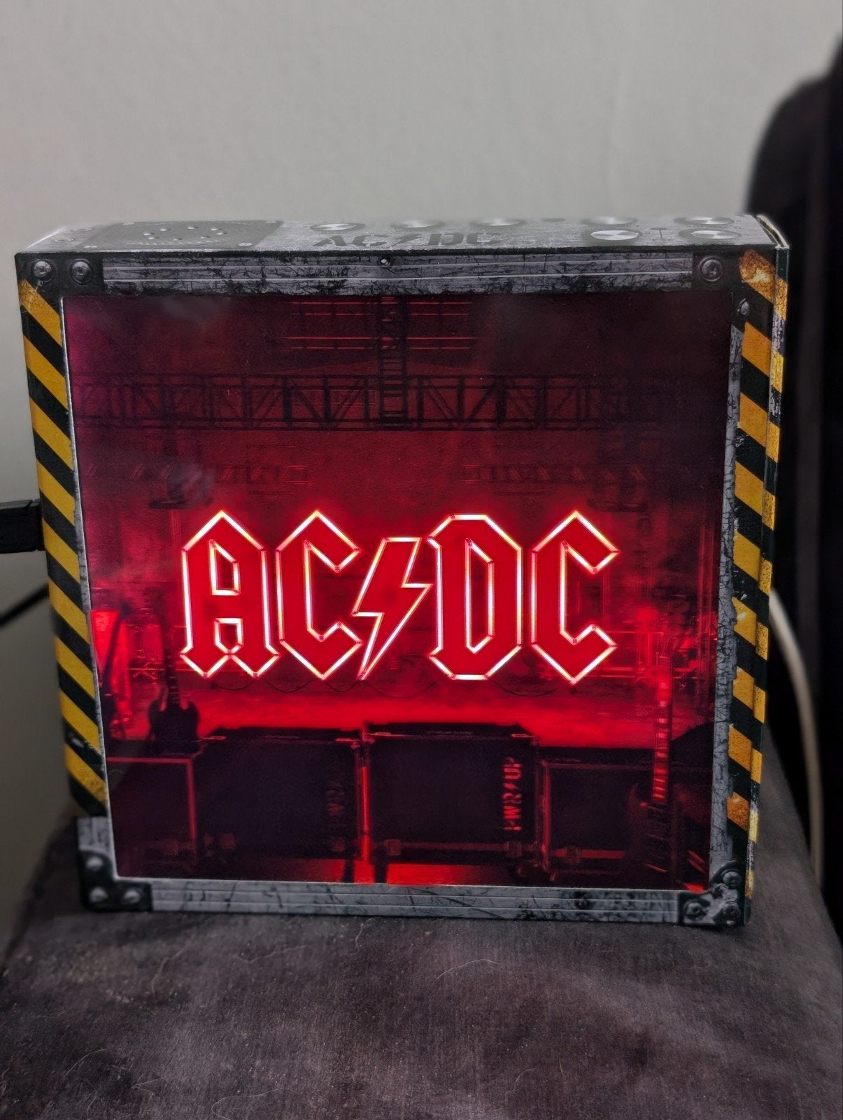 AC/DC PWR UP  Speaker - Limited Edition, Audio, Tv en Foto, Luidsprekers, Verzenden, Minder dan 60 watt, Overige typen, Overige merken