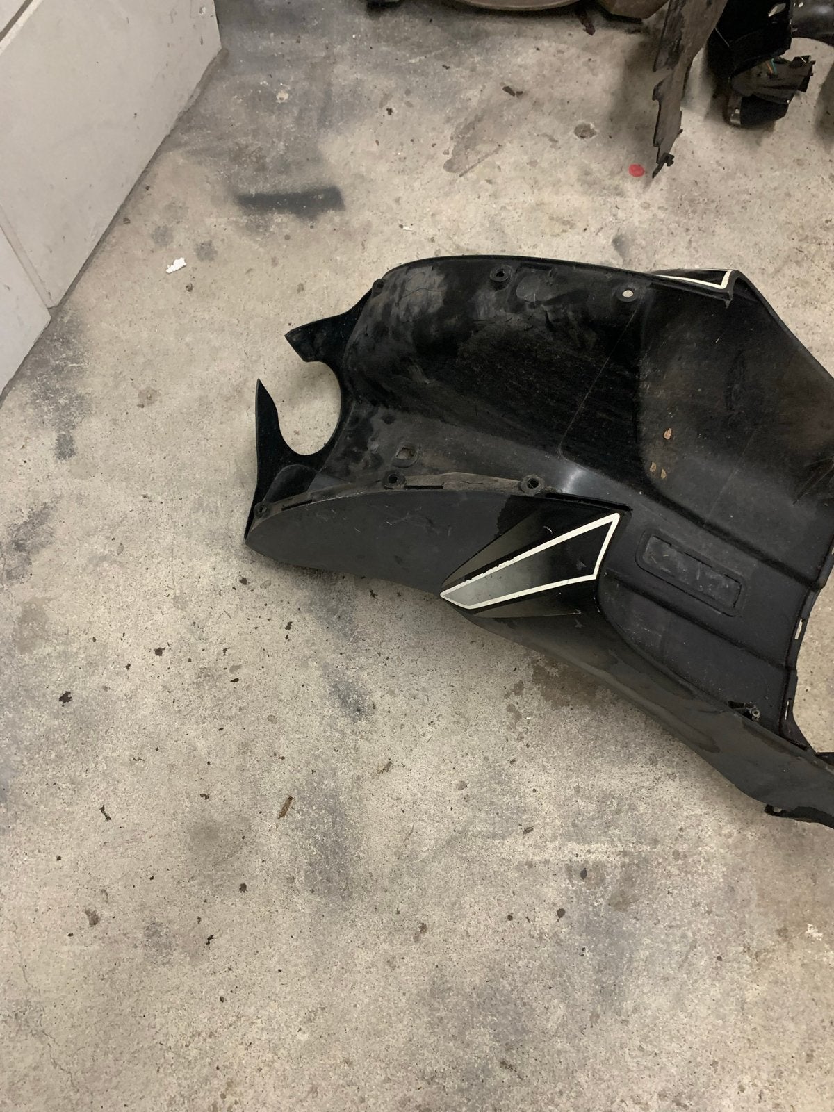 Kymco Agility 50 kap - Zwart, Ophalen of Verzenden, Gebruikt, Kap, Kymco