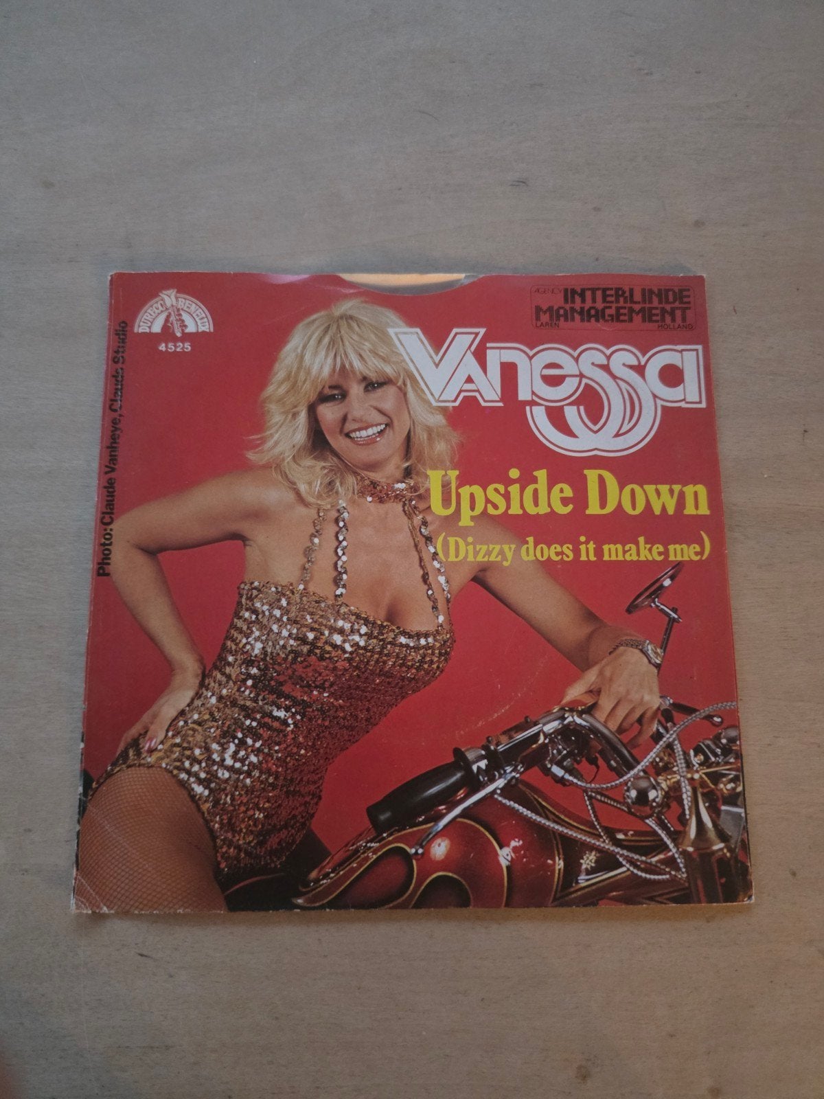 Vanessa - Upside down, Ophalen of Verzenden, Gebruikt, Pop