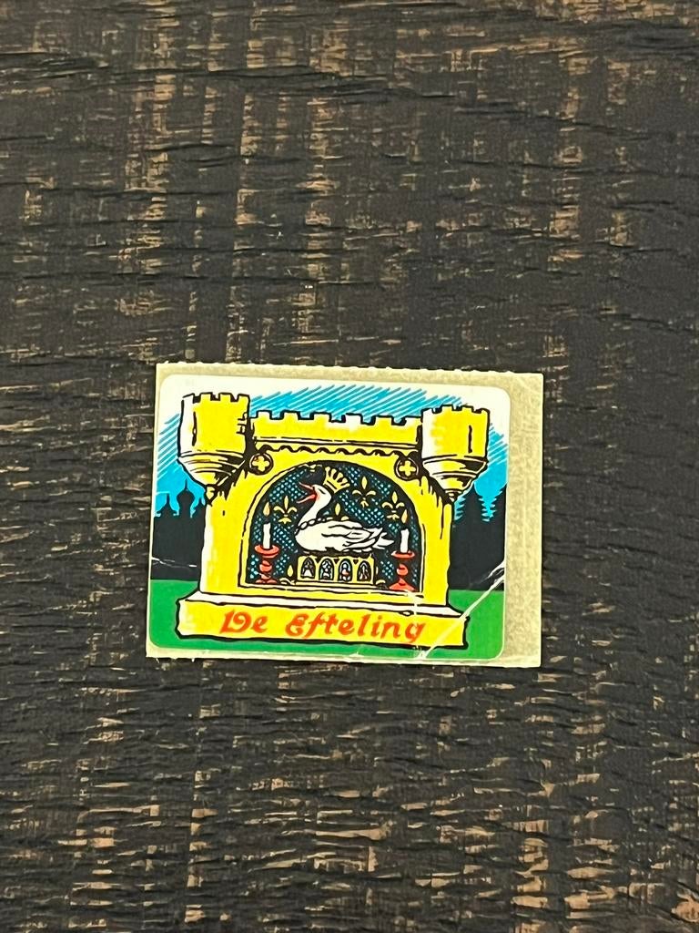 Efteling sticker, Verzamelen, Stickers, Ophalen of Verzenden, Zo goed als nieuw