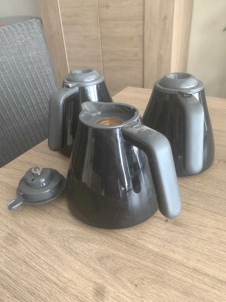 Set van 3 Philips Senseo Sarista Thermoskannen, Ophalen, Overige typen, Kunststof, Zo goed als nieuw